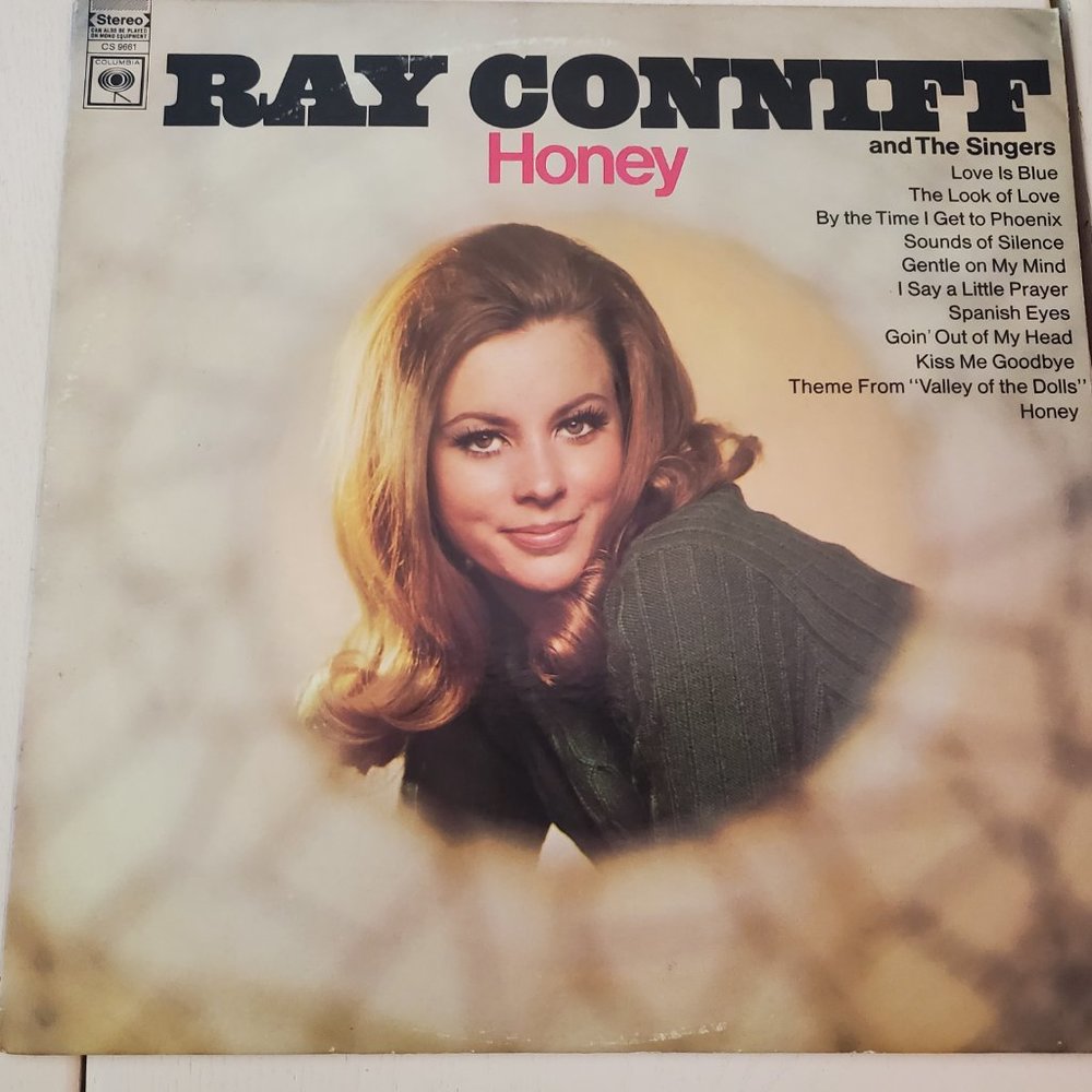 Ray Coniff Honey Vinyl Record